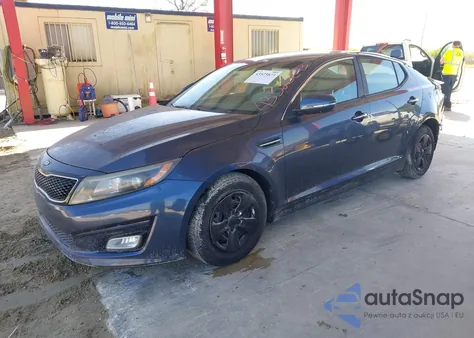 2015 Kia Optima Lx z USA, uszkodzony, nr VIN 5XXGM4A70FG362813